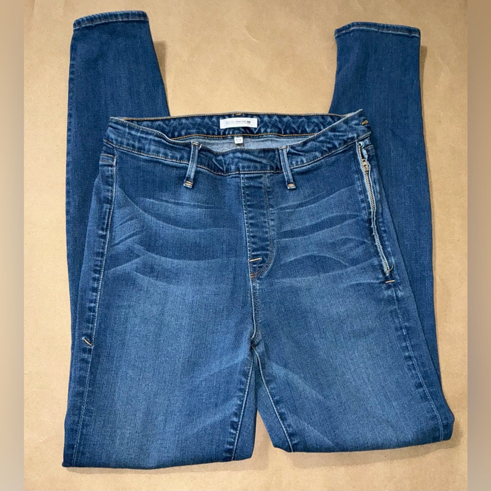 Good American skinny jean size 10
